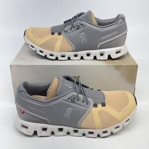 On Cloud 5 Men’s Running Sneakers Alloy Size 7.5 New